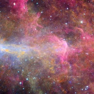 Beauty of deep space. Elements of this image furnished by NASA 库存照片