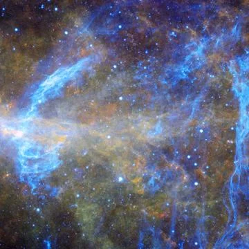 Beauty of deep space. Elements of this image furnished by NASA Foto stock