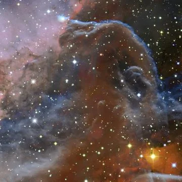 Beauty of deep space. Elements of this image furnished by NASA 写真素材