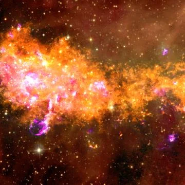 Beauty of deep space. Elements of this image furnished by NASA 写真素材