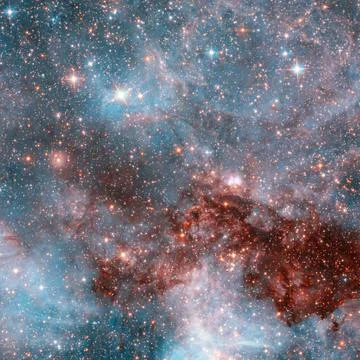 Beauty of deep space. Elements of this image furnished by NASA 库存照片