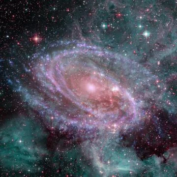 Beauty of deep space. Elements of this image furnished by NASA 写真素材