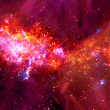 Beauty of deep space. Elements of this image furnished by NASA Foto stock