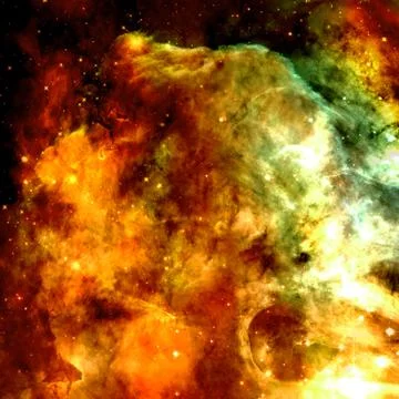 Beauty of deep space. Elements of this image furnished by NASA 写真素材