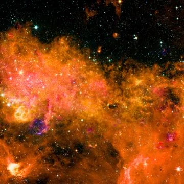 Beauty of deep space. Elements of this image furnished by NASA Stockfoto's