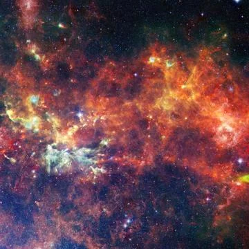 Beauty of deep space. Elements of this image furnished by NASA Stockfoto's