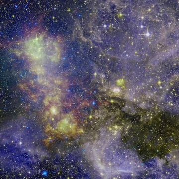 Beauty of deep space. Elements of this image furnished by NASA 写真素材