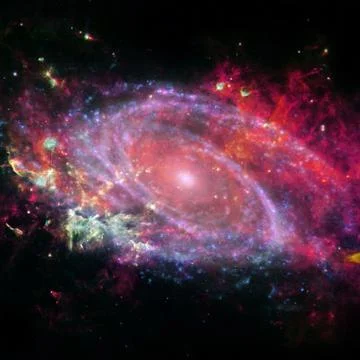 Beauty of deep space. Elements of this image furnished by NASA 写真素材