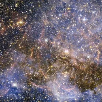 Beauty of deep space. Elements of this image furnished by NASA Stockfoto's
