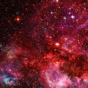 Beauty of deep space. Elements of this image furnished by NASA 库存照片