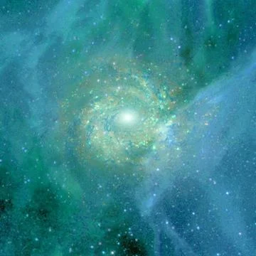 Beauty of deep space. Elements of this image furnished by NASA Foto stock