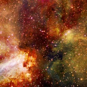 Beauty of deep space. Elements of this image furnished by NASA Foto stock