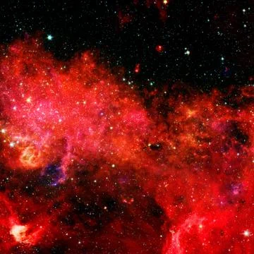 Beauty of deep space. Elements of this image furnished by NASA 스톡 사진