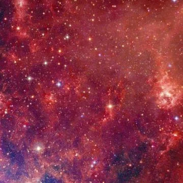 Beauty of deep space. Elements of this image furnished by NASA Foto stock