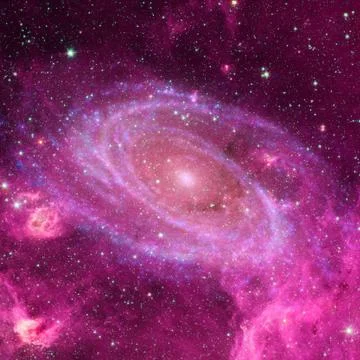 Beauty of deep space. Elements of this image furnished by NASA 스톡 사진