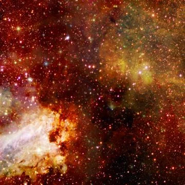 Beauty of deep space. Elements of this image furnished by NASA Stock Photos