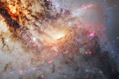 Beauty of deep space. Elements of this image furnished by NASA 写真素材