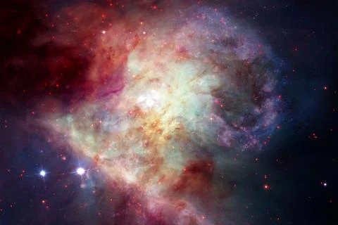 Beauty of deep space. Elements of this image furnished by NASA 스톡 사진