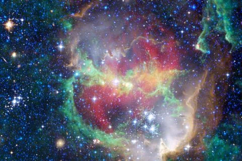 Beauty of deep space. Elements of this image furnished by NASA Stock Photos