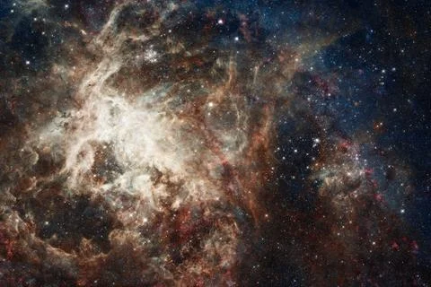 Beauty of deep space. Elements of this image furnished by NASA 库存照片