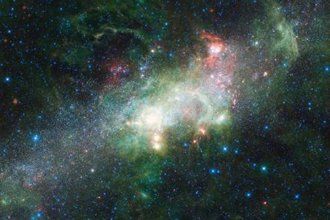 Beauty of deep space. Elements of this image furnished by NASA 스톡 사진