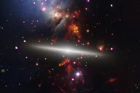 Beauty of deep space. Elements of this image furnished by NASA Фото