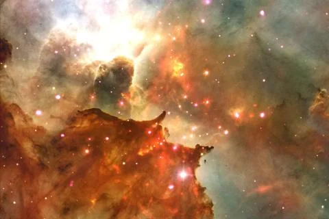 Beauty of deep space. Elements of this image furnished by NASA Stock Photos