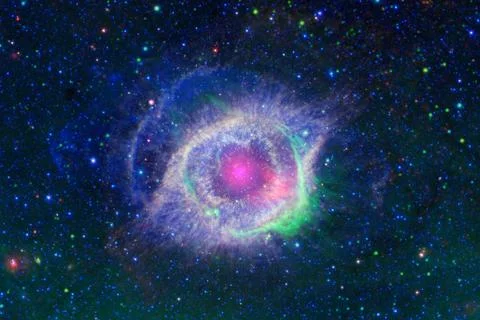 Beauty of deep space. Elements of this image furnished by NASA 스톡 사진