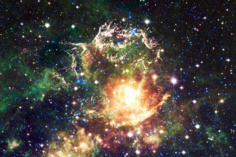 Beauty of deep space. Elements of this image furnished by NASA Stock Photos