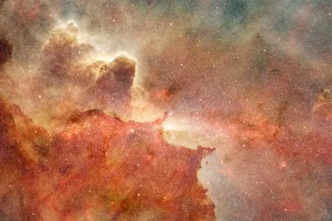 Beauty of deep space. Elements of this image furnished by NASA 库存照片