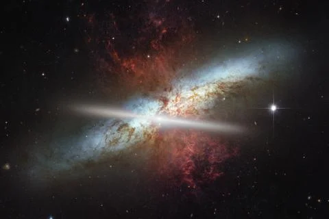 Beauty of deep space. Elements of this image furnished by NASA 写真素材