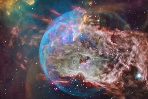 Beauty of deep space. Elements of this image furnished by NASA Stock Photos