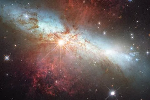 Beauty of deep space. Elements of this image furnished by NASA Stockfoto's