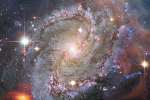 Beauty of deep space. Elements of this image furnished by NASA Stock Photos