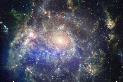 Beauty of deep space. Elements of this image furnished by NASA Фото