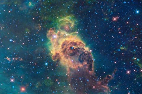 Beauty of deep space. Elements of this image furnished by NASA Stock Photos