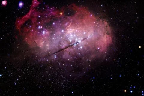 Beauty of deep space. Elements of this image furnished by NASA 库存照片