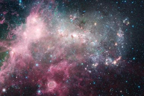 Beauty of deep space. Elements of this image furnished by NASA 写真素材