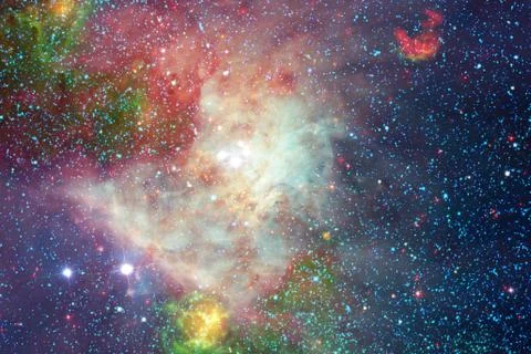 Beauty of deep space. Elements of this image furnished by NASA Stock Photos