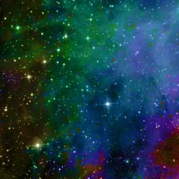 Beauty of deep space. Elements of this image furnished by NASA 스톡 사진