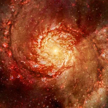 Beauty of deep space. Elements of this image furnished by NASA 写真素材