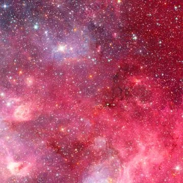 Beauty of deep space. Elements of this image furnished by NASA Foto stock