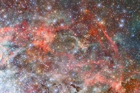 Beauty of deep space. Elements of this image furnished by NASA Stock Photos