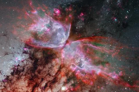 Beauty of deep space. Elements of this image furnished by NASA Stock Photos