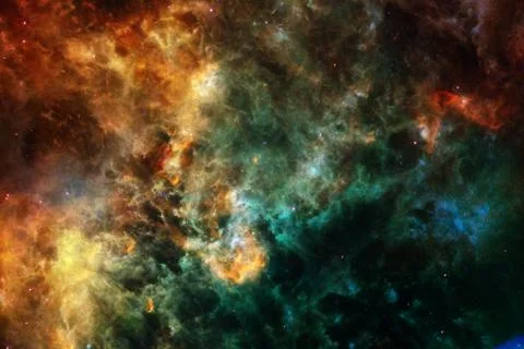 Beauty of deep space. Elements of this image furnished by NASA 写真素材