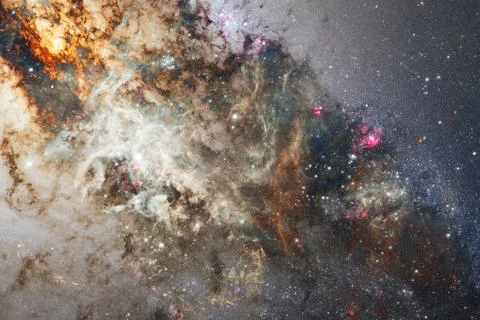 Beauty of deep space. Elements of this image furnished by NASA 写真素材