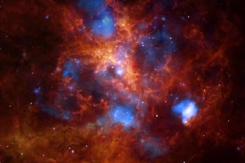Beauty of deep space. Elements of this image furnished by NASA 写真素材