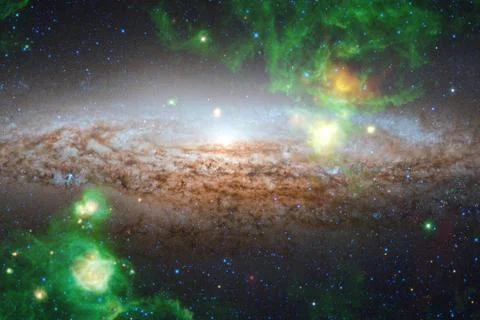 Beauty of deep space. Elements of this image furnished by NASA 写真素材