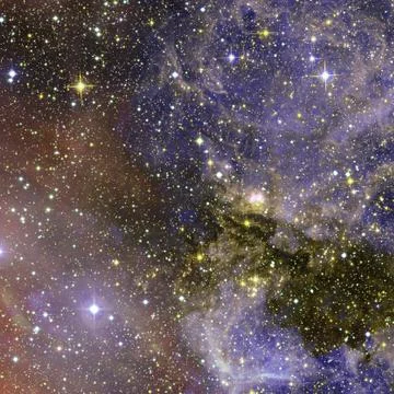 Beauty of endless cosmos. Elements of this image furnished by NASA Stock Illustration
