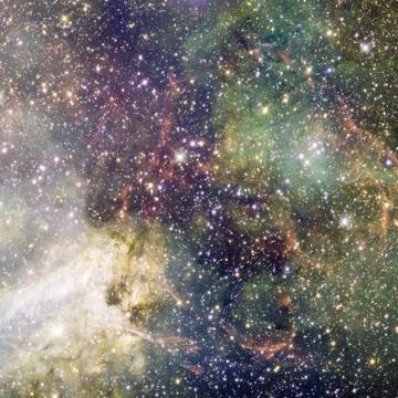 Beauty of endless cosmos. Elements of this image furnished by NASA Stock Photos